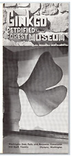 Vtg 1940s Ginkgo Petrified Forest Museum Washington Parks & Recreation Brochure picture
