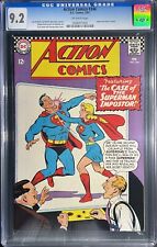 Action Comics #346 2/67 CGC 9.2 OW; Only 13 Higher in Census; Low Starting Bid picture