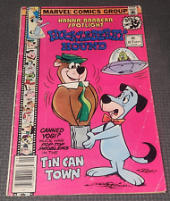 HUCKLEBERRY HOUND #1 (1978) Hanna-Barbera Spotlight Newsstand Marvel Comics Yogi picture