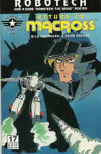 Robotech: Return to Macross #17 VF/NM; Academy | we combine shipping picture