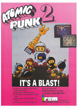 Atomic Punk 2 by Irem Video Arcade Flyer / Brochure / Ad picture
