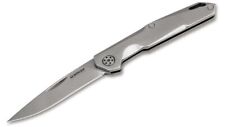 Boker Magnum Shiny EDC Stainless Steel 7Cr17MoV Pocket Folding Knife - 01SC086 picture