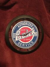 BUICK AUTHORIZED SERVICE WALL CLOCK, GARAGE, MAN CAVE, WALL ART. GM picture
