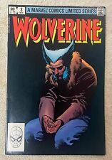 Wolverine #3 (RAW 9.4+ Mint MARVEL 1982) Key Death of Asano Kimura picture