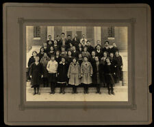 Abraham Lincoln School Graduating Class 1/25 1923 photo with names picture
