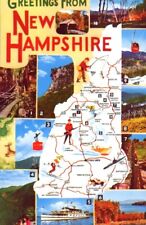 Postcard, Greetings From New Hampshire picture