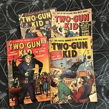 Two-Gun Kid Atlas 1950s Western Comic Lot Of 4 Pre-Marvel  Maneely Severin Art picture