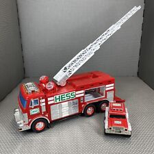 Hess 2005 Emergency Truck With Rescue Vehicle N128 Firetruck EMS Jeep Lights Toy picture