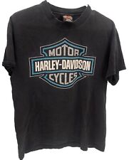 VTG 90’s Harley Davidson Graphic Logo T-Shirt Southern Nevada Las Vegas Sz M picture