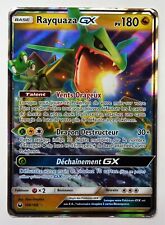 2018 Rayquaza GX 109/168 HOLO FRENCH POKEMON CARDS picture