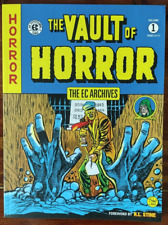 EC Archives The Vault of Horror vol 1,2, Near Mint, collects issues 12-23,TPBs picture