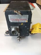 Vintage Aircraft Signal Amplifier D6a picture