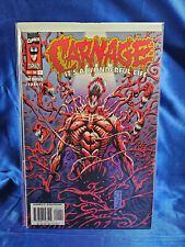 Carnage It's A Wonderful Life #1 Partial Origin of Carnage Marvel 1996 - VF+ picture