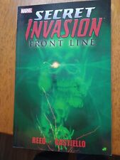 Secret Invasion Front Line Trade Paperback Graphic Novel New Series Marvel Comic picture