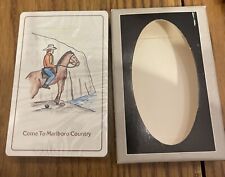 Vintage Marlboro Country Playing Cards Carta Mundi picture