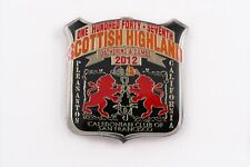2012 Scottish Highland Gathering & Games Badge Pin Pleasanton CA Caledonian Club picture