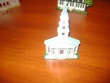 Vtg Shelia's Collectible Houses  1995-1999  Independent Presbyterian Church  picture