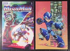 MEGA MAN FULLY CHARGED #2 Cover A & C NM BOOM 2020 lot of 2 picture