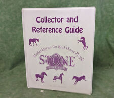 Peter Stone ** COLLECTORS GUIDE **  vintage reference book  not Breyer picture