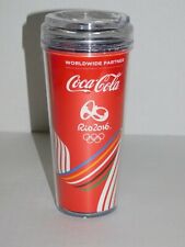 Coca Cola Insulated Tumbler Rio 2016 Olympics  picture