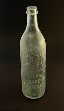 Glass Soda Bottle Green Clicquot Club Embossed Ginger Ale Soda Vintage 16 Oz picture