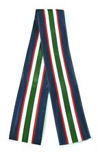Border Patrol Commissioner's Distinguished Career Service Medal ribbon, 1 foot picture