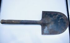 World War I Imperial Russian Trench Shovel w/Etching. WW1 Or WW2 Russian Shovel picture