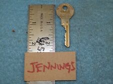 vintage coin operator key: O.D. Jennings & Co. - ODJ 1800 - (Yale) picture