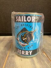 Sailor Jerry Spiced Rum Set of 12 Oil Drum Drinking Cups Vintage Shark Design picture