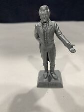Vintage HK Andrew Jackson 7th President 1969 Marx Toys Miniature Statue MINT picture