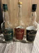 Weller Empty Bottle Trio-12, Antique 107, Special Reserve. Great Display Set picture
