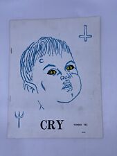 1969 Scifi Zine CRY #182 Phil Hadleman ATOM Toni Cover Vintage RARE picture