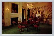 Mansfield OH-Ohio, Kingwood Center Dining Room, Antique Vintage Postcard picture