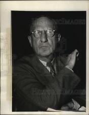 1939 Press Photo Dies committee witness Maj Gen George Van Horn Moseley picture