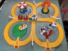 Vintage 1986 Disneyland Play Set Train Playmates Nearly Complete picture