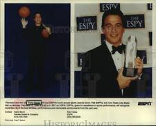 1996 Press Photo Actor Tony Danza to host 