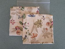 Longaberger Botanical Fields Napkins set of 2 NEW in bag picture