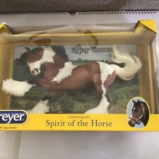 Breyer New in Box Gypsy Vanner Pinto Brishen Mold, Traditional picture