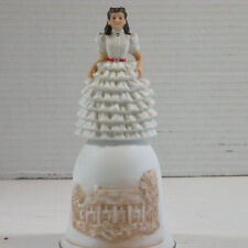Vintage Scarlett O'Hara Gone With The Wind Porcelain Bell By Design Debut picture
