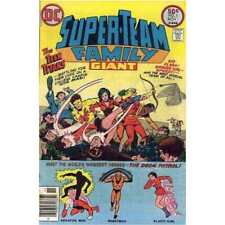 Super-Team Family #7 DC comics Fine+ Full description below [f| picture