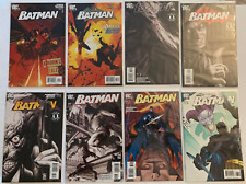 Batman #645, 646, 651 - 654, 658, 663 DC Comics (2005) Lot Of 8 picture