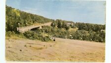 TOFTE,MINNESOTA-POSTMARKED-CURVED BRIDGE-MANITOU RIVER-#K143-(MN-TMISC) picture