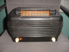 Vintage Stromberg-Carlson Radio Receiver Brown Bakelite Tabletop BROKEN REPAIR picture