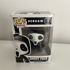Funko Pop Scream - Ghost Face 51 DAMAGED AUTHENTIC picture