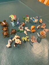 Lot of 20+ Glass & Ceramic/Porcelain Mini Animal Figures - See Photos - Vintage picture