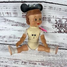 Vintage 1950's-60's Walt Disney MICKEY MOUSE CLUB Mouseketeer Girl Doll picture
