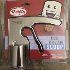 Thrifty Old Time Ice Cream Scooper Rite Aid Original Stainless Steel Scoop picture