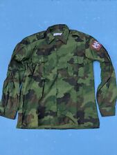 SERBIAN Yugoslavia Army M93 Camouflage Shirt  size 43 picture
