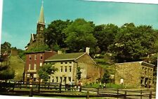 Vintage Postcard- US Armory Yard, Harpers Ferry, WV picture