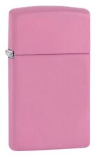 Zippo Slim Pink Matte Windproof Pocket Lighter, 1638 picture